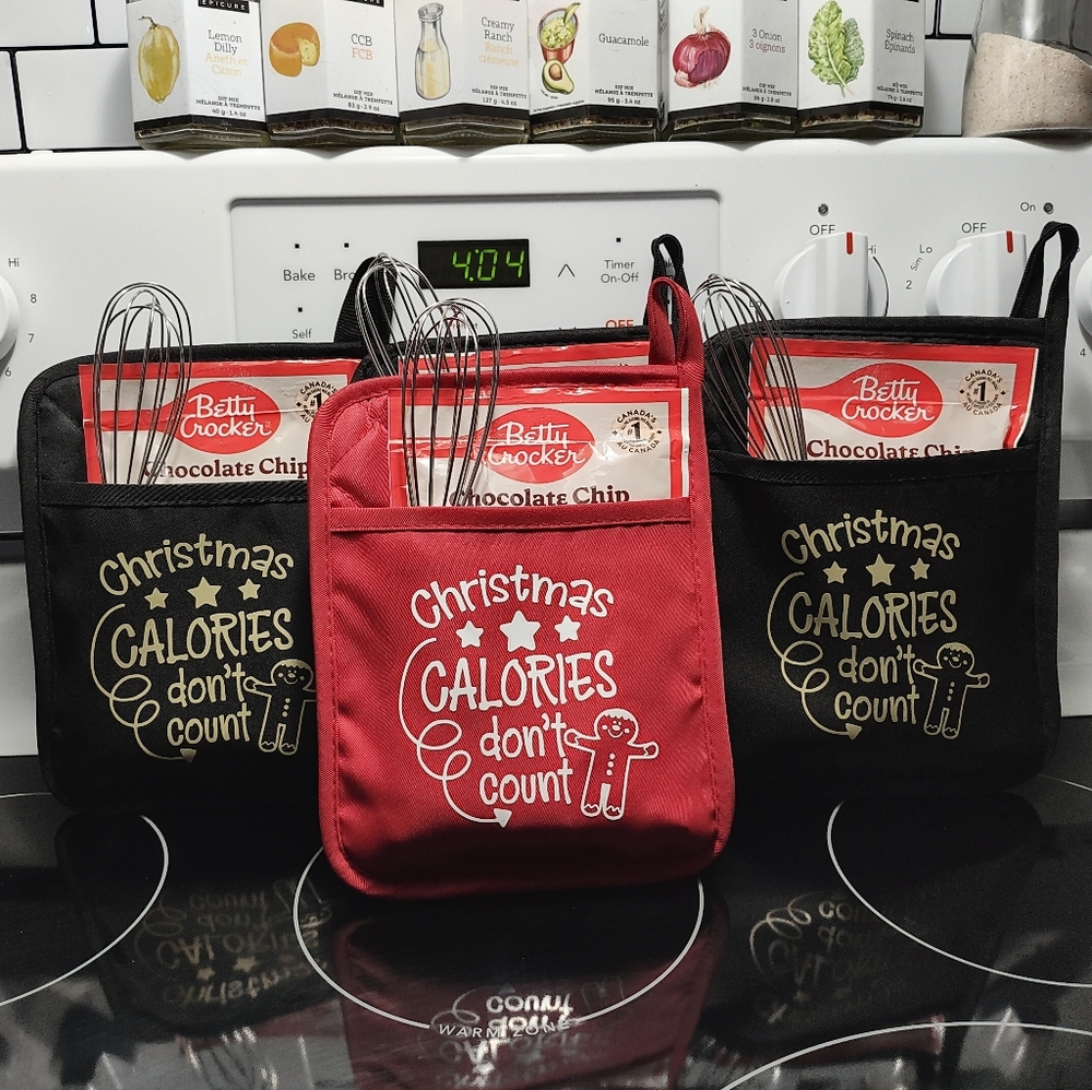 Christmas pot holder